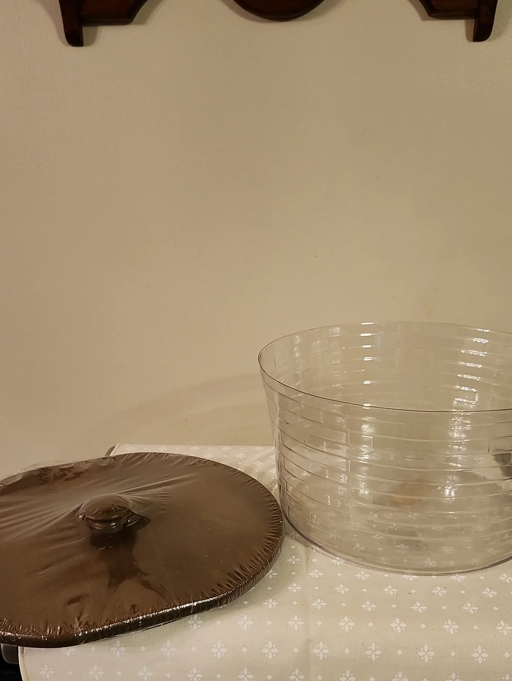 Longaberger Dark Brown Medium Bushel Basket